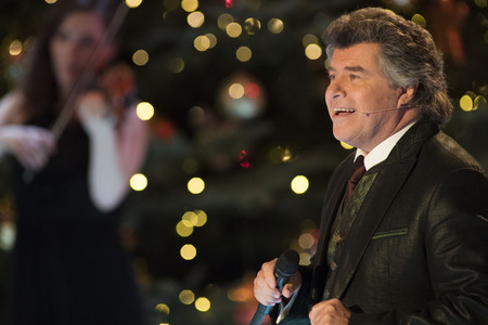 TV-Show 'Die Große Show der Weihnachtslieder' in Suhl