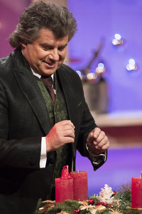 TV-Show 'Die Große Show der Weihnachtslieder' in Suhl