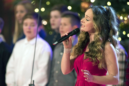 TV-Show 'Die Große Show der Weihnachtslieder' in Suhl