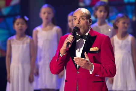 TV-Show 'Die Große Show der Weihnachtslieder' in Suhl