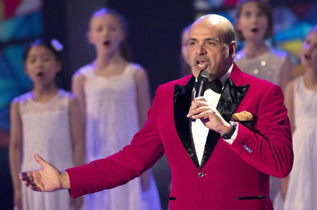 TV-Show 'Die Große Show der Weihnachtslieder' in Suhl