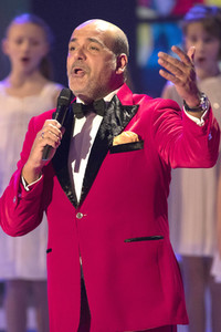 TV-Show 'Die Große Show der Weihnachtslieder' in Suhl