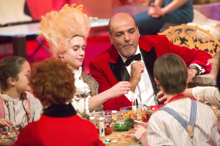 TV-Show 'Die Große Show der Weihnachtslieder' in Suhl