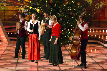 TV-Show 'Die Große Show der Weihnachtslieder' in Suhl