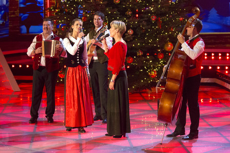 TV-Show 'Die Große Show der Weihnachtslieder' in Suhl