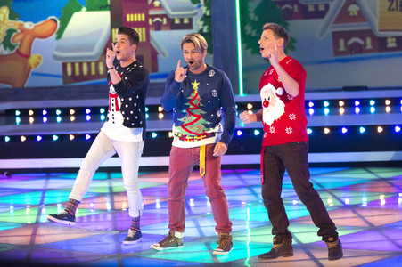 TV-Show 'Die Große Show der Weihnachtslieder' in Suhl