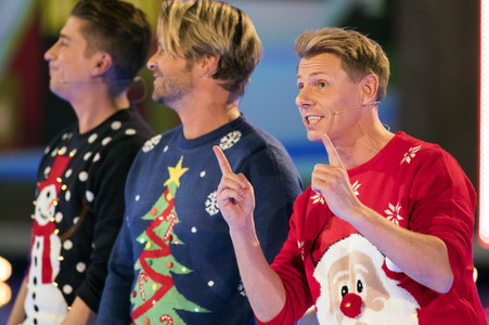TV-Show 'Die Große Show der Weihnachtslieder' in Suhl