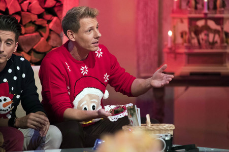 TV-Show 'Die Große Show der Weihnachtslieder' in Suhl