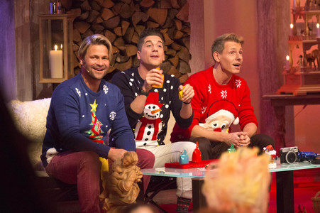 TV-Show 'Die Große Show der Weihnachtslieder' in Suhl