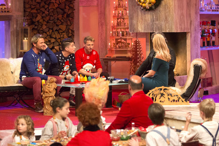 TV-Show 'Die Große Show der Weihnachtslieder' in Suhl