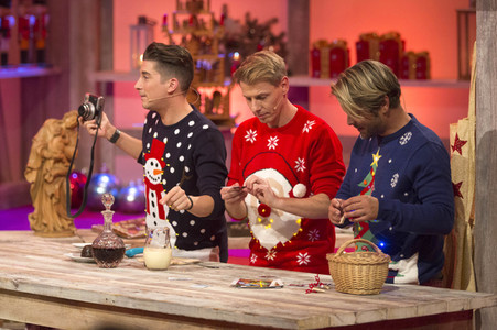 TV-Show 'Die Große Show der Weihnachtslieder' in Suhl