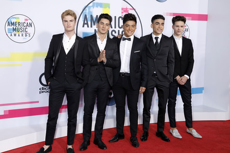 American Music Awards 2017 in Los Angeles