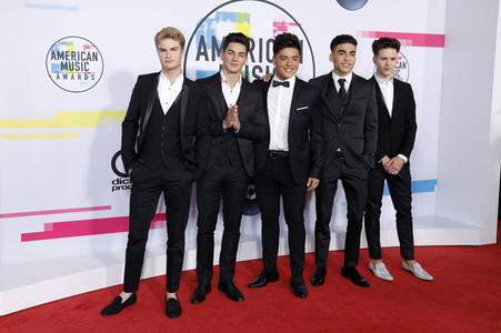 American Music Awards 2017 in Los Angeles
