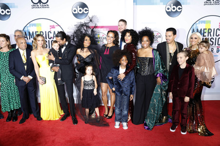 American Music Awards 2017 in Los Angeles