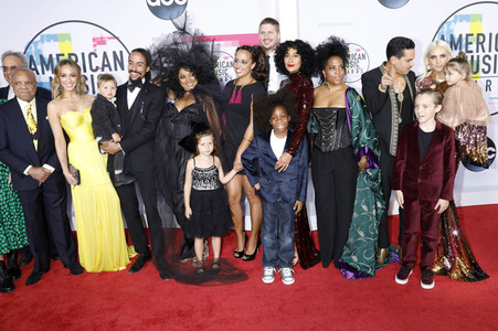 American Music Awards 2017 in Los Angeles