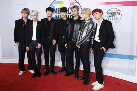 American Music Awards 2017 in Los Angeles