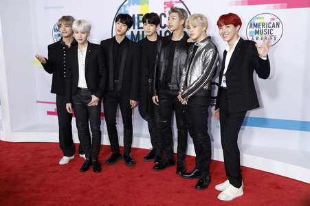 American Music Awards 2017 in Los Angeles
