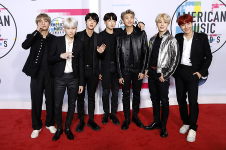 American Music Awards 2017 in Los Angeles