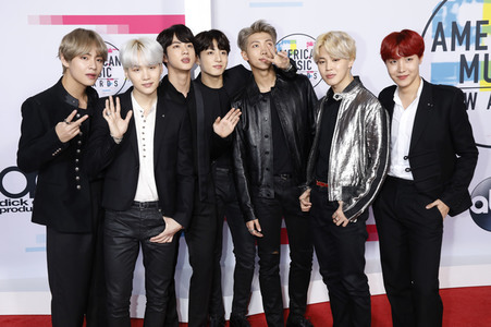 American Music Awards 2017 in Los Angeles