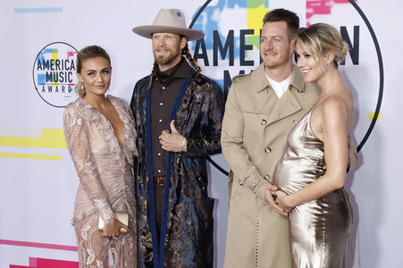 American Music Awards 2017 in Los Angeles