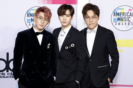 American Music Awards 2017 in Los Angeles