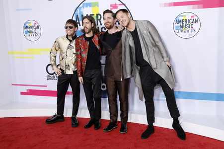 American Music Awards 2017 in Los Angeles