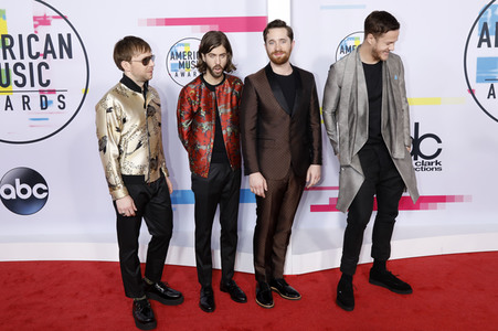 American Music Awards 2017 in Los Angeles
