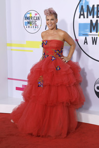 American Music Awards 2017 in Los Angeles