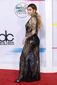 American Music Awards 2017 in Los Angeles
