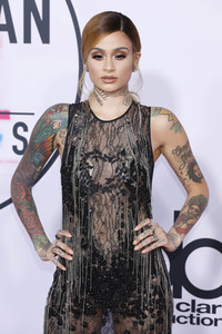 American Music Awards 2017 in Los Angeles
