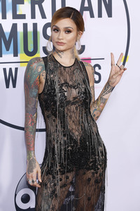 American Music Awards 2017 in Los Angeles