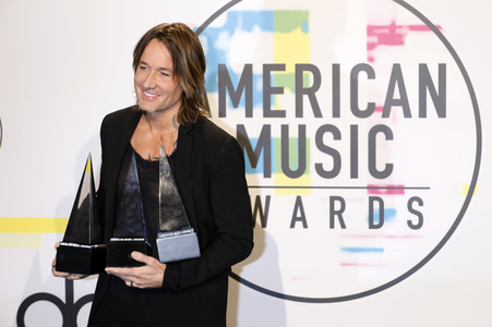 American Music Awards 2017 in Los Angeles