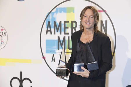 American Music Awards 2017 in Los Angeles