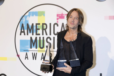 American Music Awards 2017 in Los Angeles