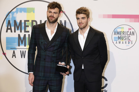 American Music Awards 2017 in Los Angeles