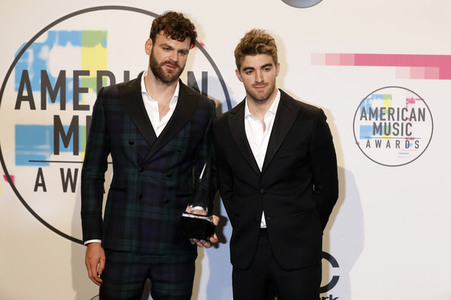American Music Awards 2017 in Los Angeles