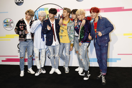 American Music Awards 2017 in Los Angeles