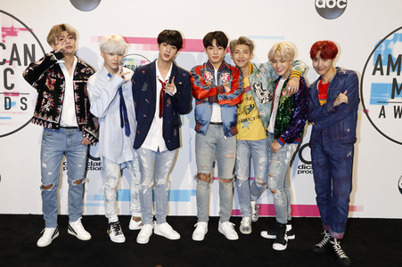 American Music Awards 2017 in Los Angeles