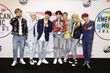 American Music Awards 2017 in Los Angeles
