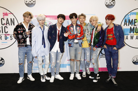 American Music Awards 2017 in Los Angeles