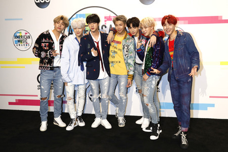 American Music Awards 2017 in Los Angeles