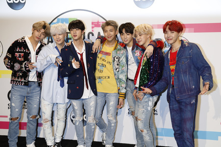American Music Awards 2017 in Los Angeles