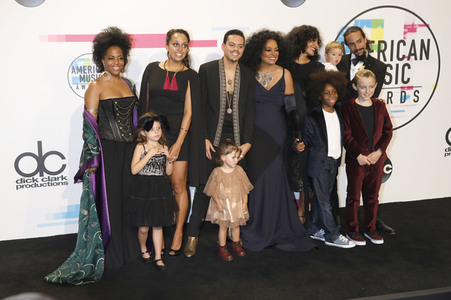 American Music Awards 2017 in Los Angeles