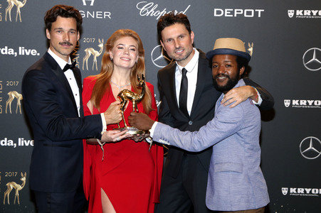 69. Bambi 2017 in Berlin