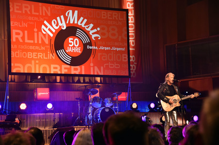 Gala '50 Jahre Hey Music - Danke, Jürgen Jürgens!' in Berlin