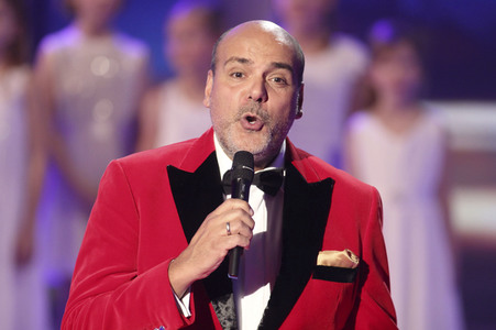 TV-Show 'Die Große Show der Weihnachtslieder' in Suhl