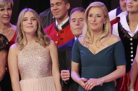 TV-Show 'Die Große Show der Weihnachtslieder' in Suhl