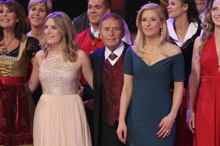 TV-Show 'Die Große Show der Weihnachtslieder' in Suhl