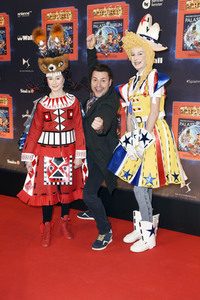 Weltpremiere 'Spiel mit der Zeit' in Berlin