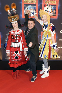 Weltpremiere 'Spiel mit der Zeit' in Berlin